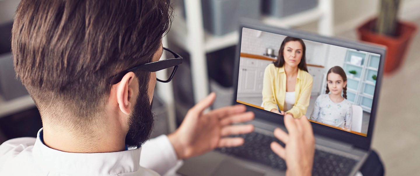 Telemedicína: Funguje vztah s lékařem přes monitor?