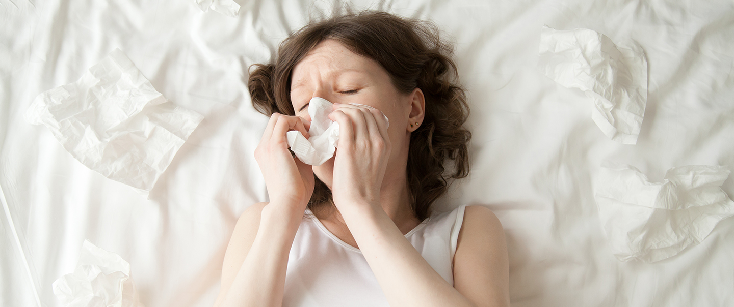 Nachlazení, nebo chřipka? Rozeznejte příznaky