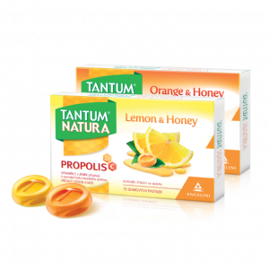 tantum natura lemon honey